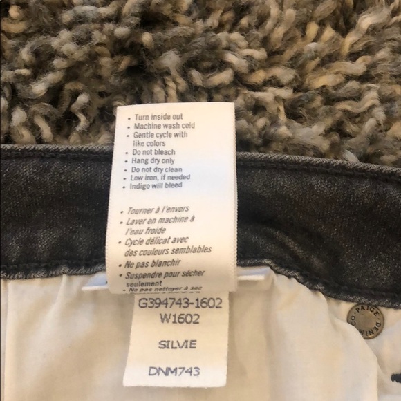 NEVER WORN Gray31 Paige Verdugo Ultra Skinny Jeans - Picture 5 of 5